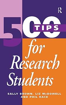 portada 500 Tips for Research Students (en Inglés)
