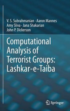 portada computational analysis of terrorist groups: lashkar-e-taiba (en Inglés)