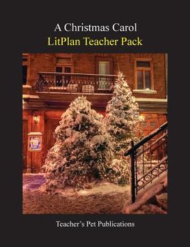 portada Litplan Teacher Pack: A Christmas Carol (en Inglés)