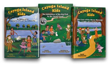 portada The Cayuga Island Kids Series