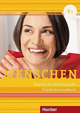 portada Menschen b1: Deutsch als Fremdsprache / Vokabeltaschenbuch (en Alemán)