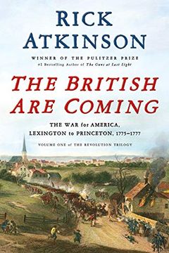 portada British are Coming (Revolution Trilogy) [Roughtcut Edition]: The war for America, Lexington to Princeton, 1775-1777 (in English)