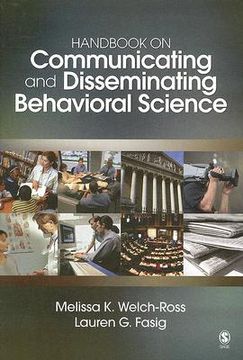 portada Handbook on Communicating and Disseminating Behavioral Science (en Inglés)