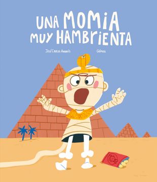 portada Una Momia Muy Hambrienta (in Spanish)