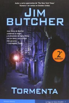 Harry Dresden 1: Tormenta (2ª Ed. )