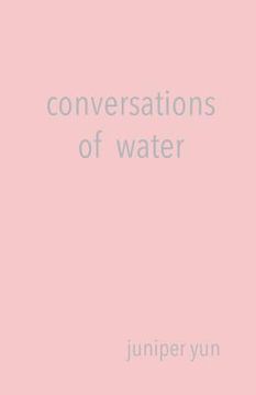 portada Conversations of Water (en Inglés)