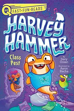 portada Class Pest: Harvey Hammer 2 (Quix) (en Inglés)