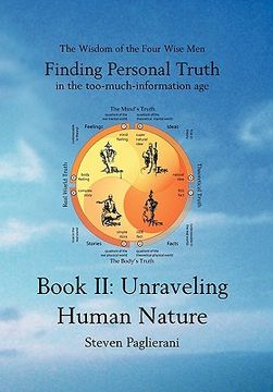 portada finding personal truth (in the too-much-information age)book ii: unraveling human nature (in English)