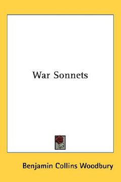 portada war sonnets (in English)