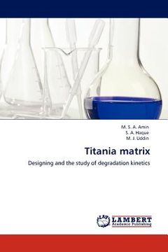 portada titania matrix (in English)