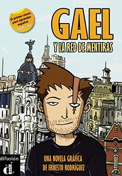 portada Gael y la red de Mentira: Comic a2