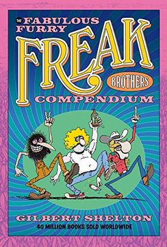 portada The Fabulous Furry Freak Brothers Compendium (en Inglés)