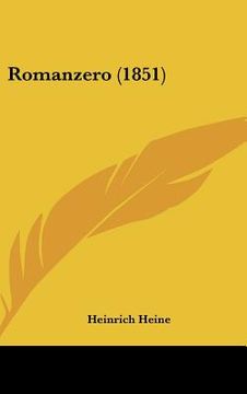 portada romanzero (1851) (en Inglés)