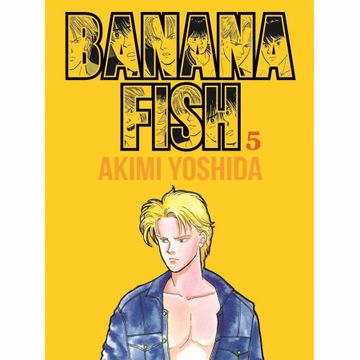 portada Banana Fish 5 (in Spanish)