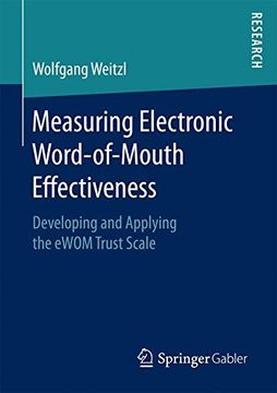 portada Measuring Electronic Word-of-Mouth Effectiveness: Developing and Applying the eWOM Trust Scale