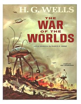 portada The War Of The Worlds (en Inglés)