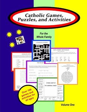 portada Catholic Games, Puzzles, and Activities for the Whole Family: Volume 1