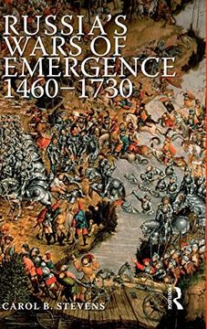 portada Russia's Wars of Emergence 1460-1730 (Modern Wars in Perspective) (en Inglés)