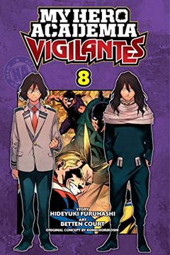 portada My Hero Academia: Vigilantes, Vol. 8 (in English)