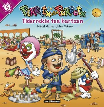 portada Pirritx eta Porrotx - Tiderrekin tea Hartzen (en Euskera)