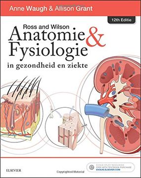 portada Ross en Wilson Anatomie en Fysiologie in Gezondheid en Ziekte-, 12e (en Holandés)