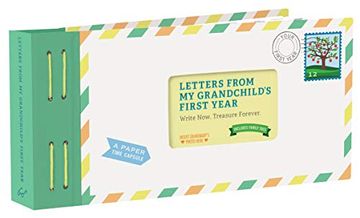 portada Letters From my Grandchild'S First Year: Write Now, Treasure Forever (en Inglés)