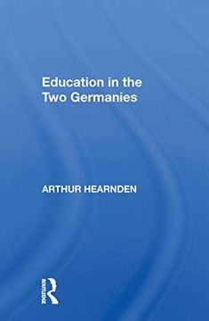 portada Education in two Germani 