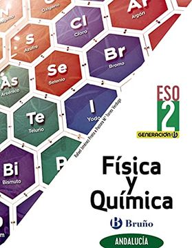portada Generación b Física y Química 2 eso Andalucía (Para Centros Bilingües): Para Centros Bilingües