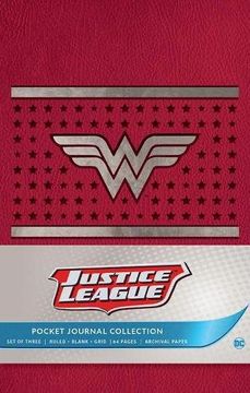 portada DC Comics: Justice League Pocket Journal Collection (Dc Comics Journals)