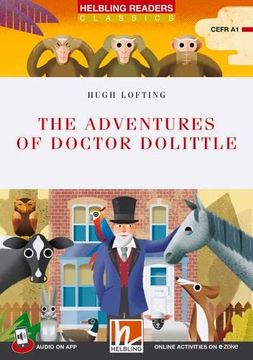 portada Helbling Readers red Series, Level 1 / the Adventures of Doctor Dolittle + app + E-Zone (en Inglés)