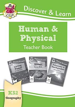 portada New ks2 Discover & Learn: Geography - Human and Physical Geography Teacher Book (Cgp ks2 Geography) 
