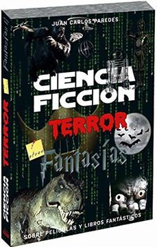 portada Ciencia Ficción, Terror y Fantasía Sobre Películas y Libros Fantásticos