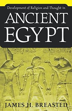 portada Development of Religion and Thought in Ancient Egypt (en Inglés)