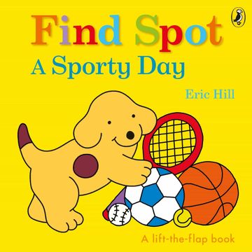 portada Find Spot: A Sporty day (en Inglés)
