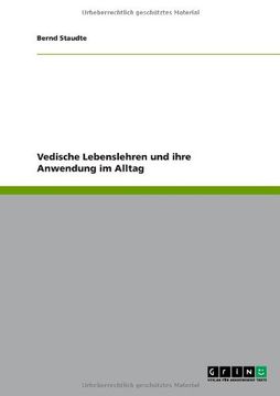 portada Vedische Lebenslehren und ihre Anwendung im Alltag (German Edition)