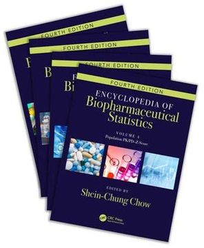portada Encyclopedia of Biopharmaceutical Statistics - Four Volume Set (en Inglés)