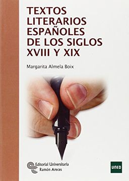 portada Textos Literarios Españoles de los Siglos Xviii y xix (in Spanish)