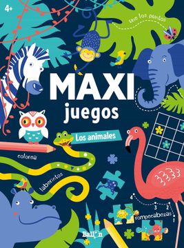 portada Maxi Juegos - los Animales (Maxi Juegos 2021)