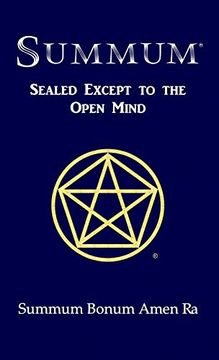 portada Summum: Sealed Except to the Open Mind (libro en Inglés)