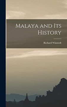 portada Malaya and its History (en Inglés)