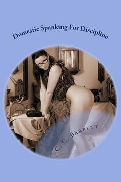 portada Domestic Spanking For Discipline (en Inglés)