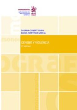 portada Género y Violencia 2ª Edición 2016 (in Spanish)