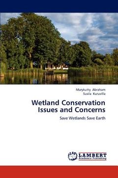 portada wetland conservation issues and concerns (en Inglés)