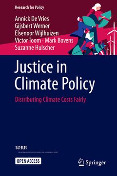 portada Justice in Climate Policy: Distributing Climate Costs (en Inglés)