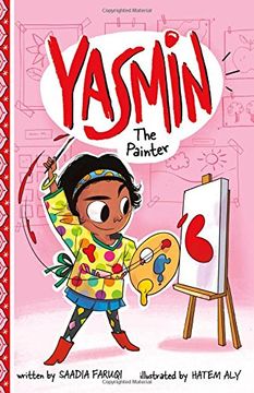 portada Yasmin the Painter (en Inglés)