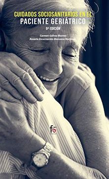 portada Cuidados Socio-Sanitarios en el Paciente Geriátrico” 9º Edic [Próxima Aparición] (in Spanish)
