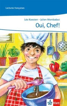 portada Oui, Chef! (in French)