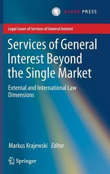 portada Services of General Interest Beyond the Single Market: External and International Law Dimensions