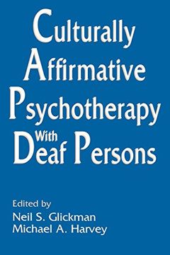 portada Culturally Affirmative Psychotherapy With Deaf Persons