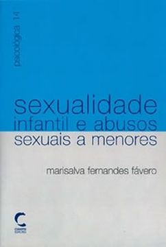 portada Sexualidade Infantil e Abusos Sexuais a Menores - Psicologia 14